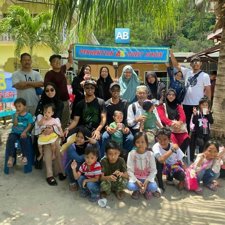 Perhentian Ab Guest House Kampong Pasir Hantu Exterior foto