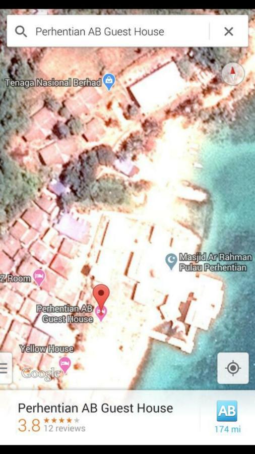 Perhentian Ab Guest House Kampong Pasir Hantu Exterior foto
