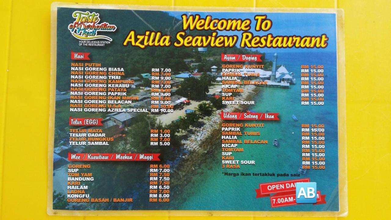 Perhentian Ab Guest House Kampong Pasir Hantu Exterior foto